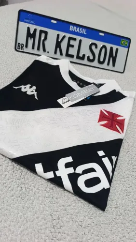 Camisa do Vasco Coutinho