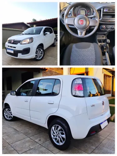 Fiat Uno Attractive 1.0 EVO Fire Flex 8V 5P 2021