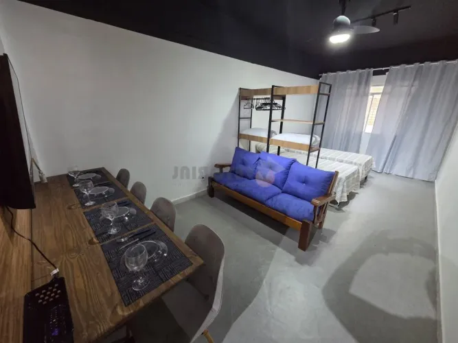Kitnet com 1 dormitório para alugar, 53 m² por R$ 1.900,00/mês - Centro - Caraguatatuba/SP