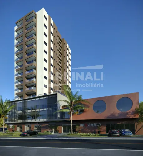 Lindo apartamento à venda com 1 Dormitório e lazer completo.