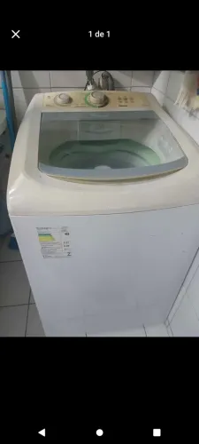 Máquina de lavar