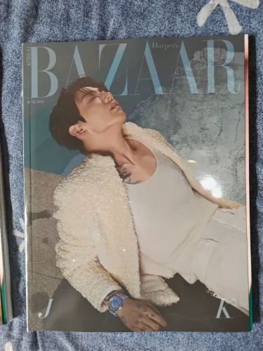 Bts revista baazar Jungkook 2026