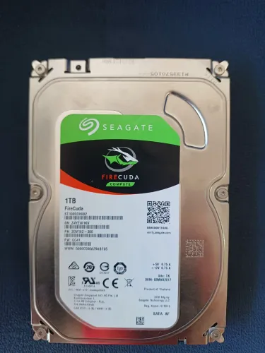 Hd seagate fire cuda cftv dvr nvr CPU