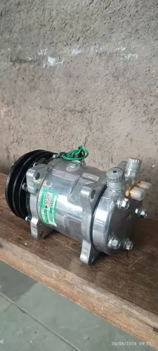 Compressor de ar condicionado para caminhão 