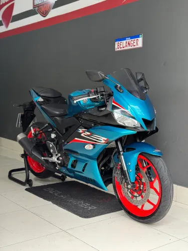 YAMAHA YZF R3 2022 ABS 