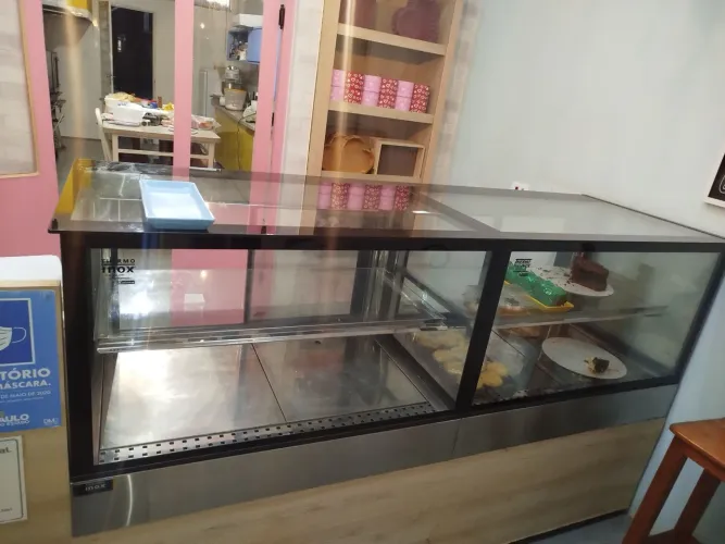 ESTUFA QUENTE E FRIA