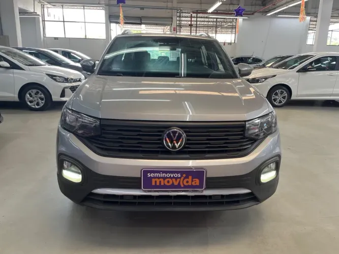 Volkswagen T-Cross 1.0 TSI Flex 12V 5P Aut. 2024