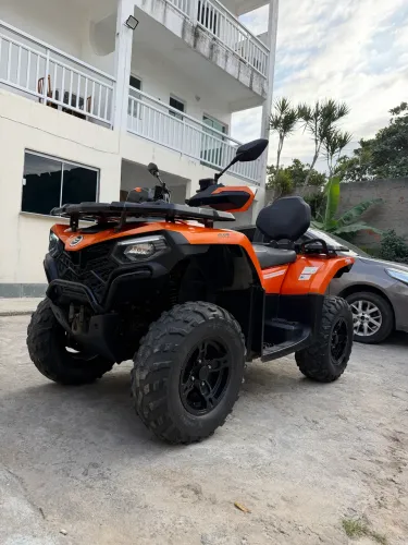 CFMoto CForce 520L 2023 - Pronto para qualquer aventura!