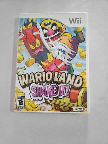 Mario Land Shake it wii