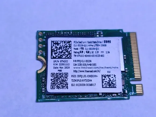 SSD M2 Nvme 256GB