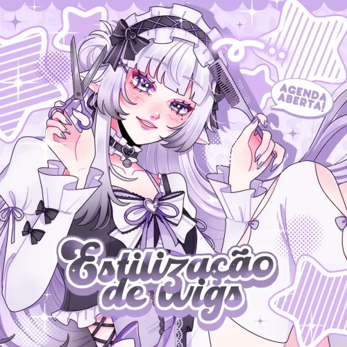 Wig estilizada - G'raha Tia