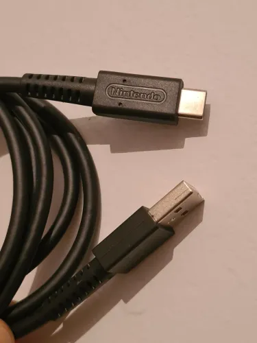 Nintendo Cabo USB-C Original Pro Controller