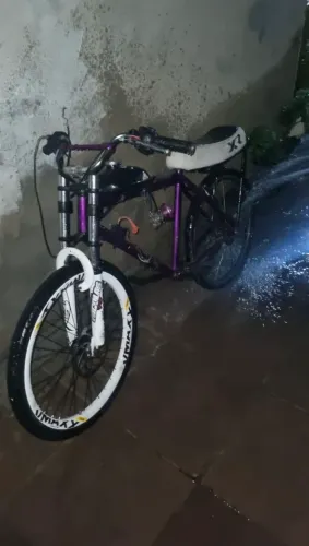 Motorizada sem o motor