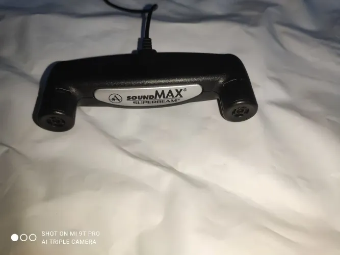 microfone estéreo SoundMax Superbeam ASUS