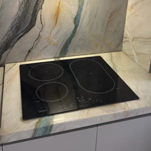 Cooktop de Indução Midea 4 Bocas FreeZone - Funcionando Perfeitamente
