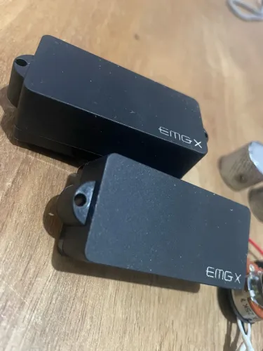 Captador EMGX Precision Bass Ativo