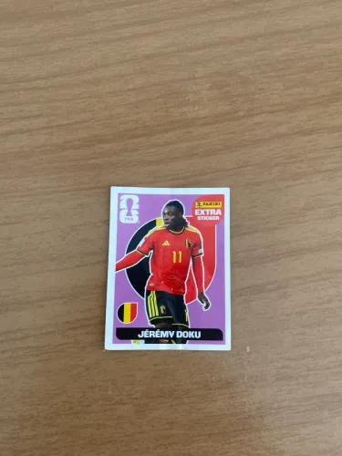 Figurinha extra da copa do mundo 2026
