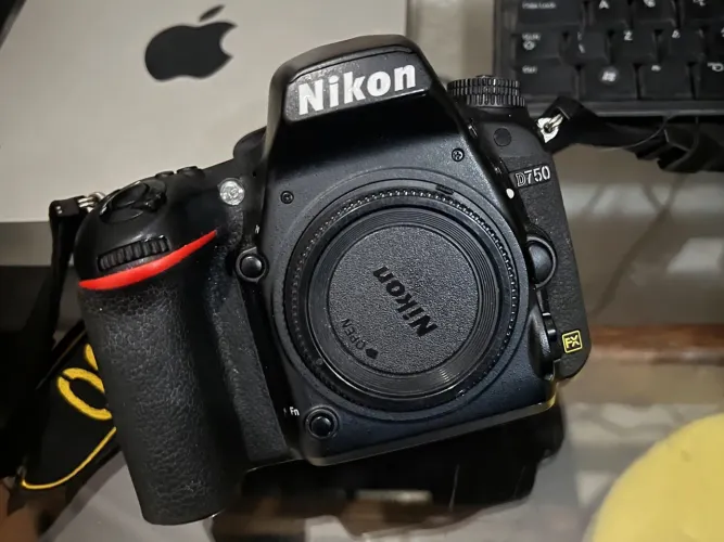 Nikon D750 - lente 28x300 - speed light SB900