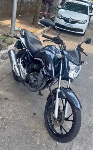 Honda CG160 Titan 2023