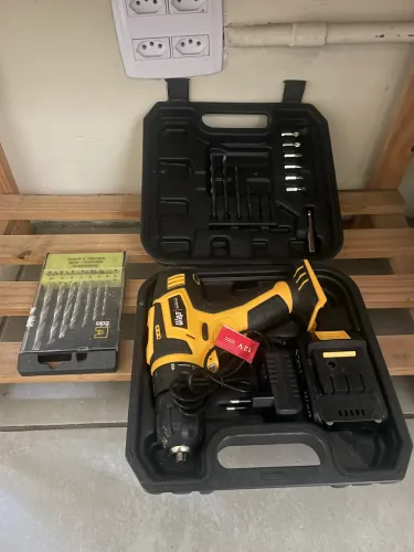 Furadeira parafusadeira kit