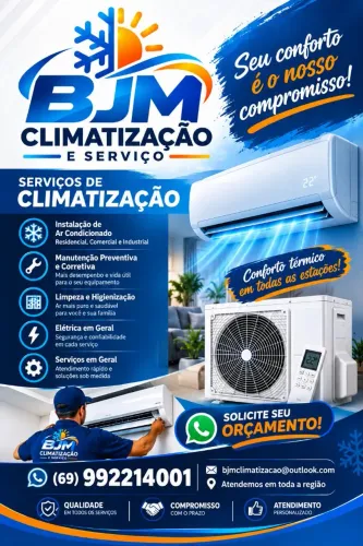 Climatização e pintura 