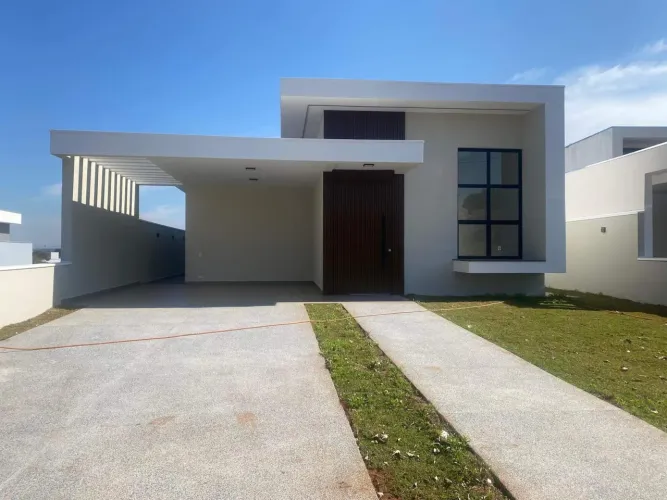 Condomínio Fechado para Venda em Boituva, Residencial Haras Inga Mirim, 3 dormitórios, 3 s