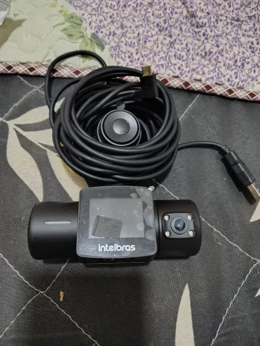 Camera veicular Intelbras 4k