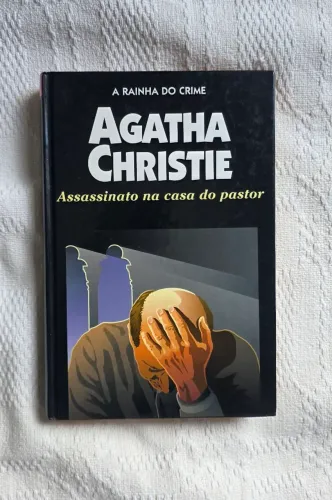 Livro Agatha Christie Assassinato na casa do pastor