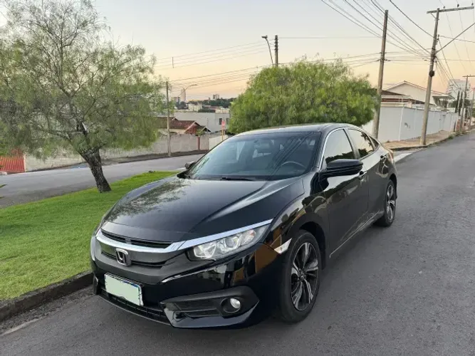 Honda Civic Sedan EXL 2.0 Flex 16V Aut.4p 2017
