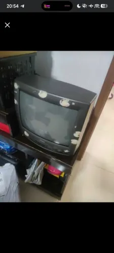 TV Televisão de tubo antiga Philco tv pequena MaxVision