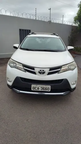 Toyota RAV4 2.0 Top 4X2 16V Aut. 2015