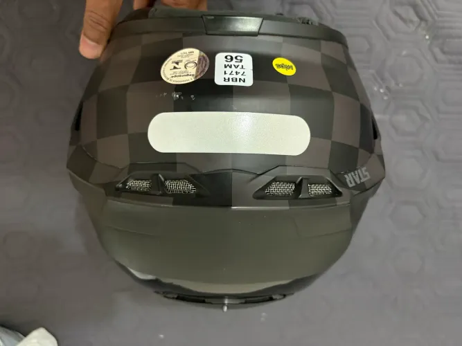 Capacete Bell star dlx - Tam 56