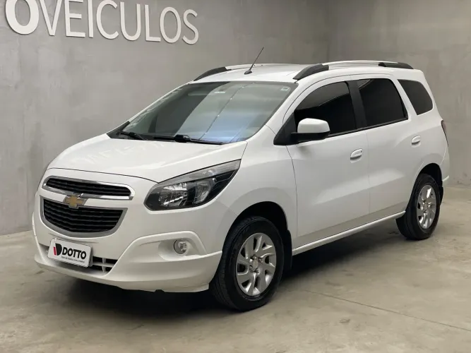 Chevrolet Spin LTZ 1.8 8V Econo.flex 5P Aut. 2016
