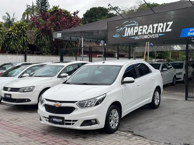 Chevrolet Cobalt LTZ 1.8 8V Econo.flex 4P Aut. 2018