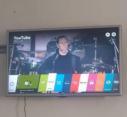 SMART TV LG 32" WebOs