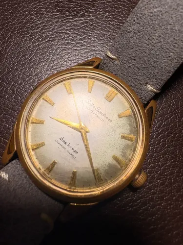 Seiko Seahorse 1964