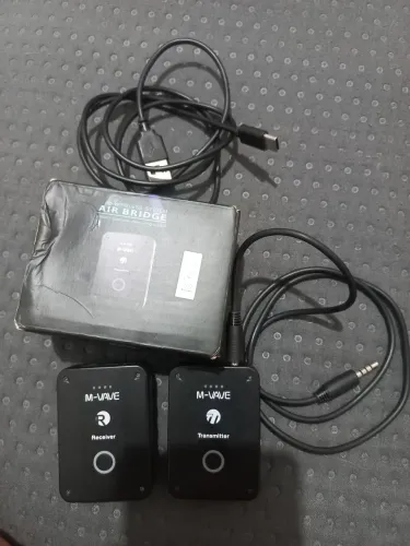 Transmissor e Receptor M-VAVE