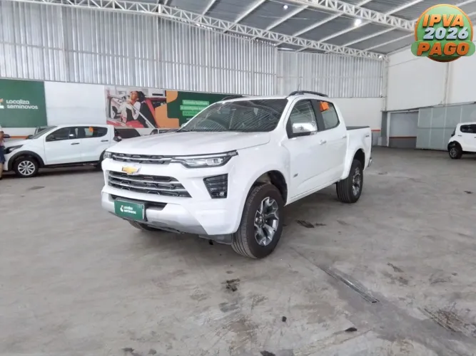 Chevrolet S10 Pick-up LTZ 2.8 TDI 4X4 CD Dies.aut 2025