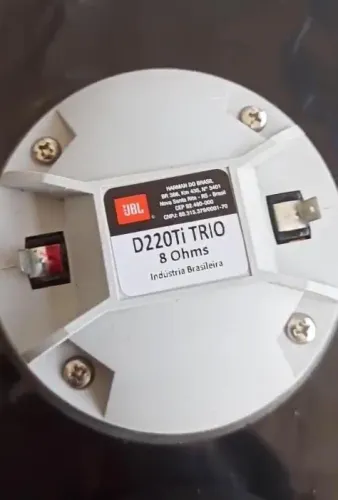 Lote de TI JBL Selenium D220TI Trio