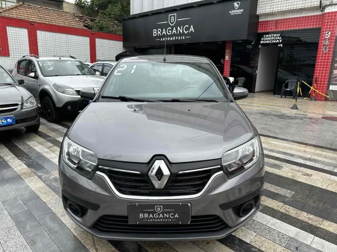 Renault Sandero Zen Flex 1.0 12V 5P Mec. 2021