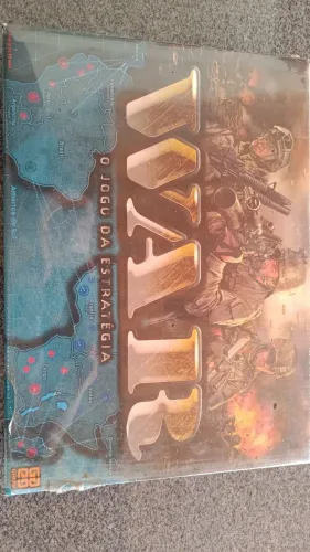 Jogo de Tabuleiro War Grow - O Jogo da Estratégia (Completo lacrado 2009)