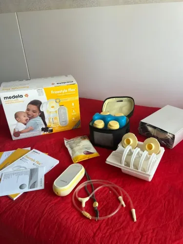 Bomba de extração de leite - KIT MEDELA COMPLETO