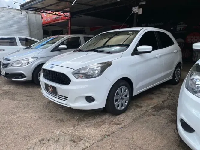 Ford KA 1.0 Se/se Plus Tivct Flex 5P 2018