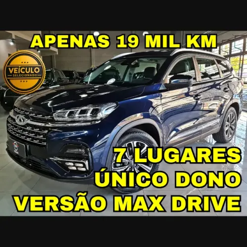 Chery Tiggo 8 MAX Drive 1.6 Turbo Aut. 2024