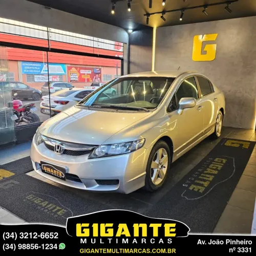 Honda Civic Sedan LXS 1.8/1.8 Flex 16V Mec. 4P 2010