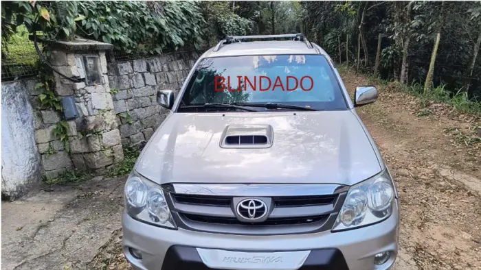 Toyota Hilux SW4 SRV D4-d 4X4 3.0 TDI Dies. AUT 2008