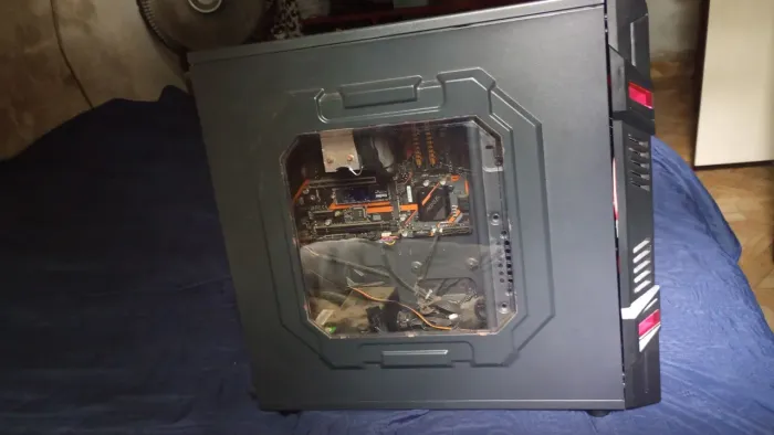 Pc game, amd Ryzen 5 4600g, placa mãe Asus b550