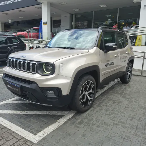 Jeep Renegade Sahara T270 1.3 TB 4X2 Flex AUT 2026