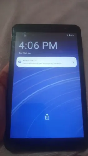 Tablet M8 Multilaser (Novíssimo)