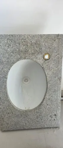 Pia para Banheiro em Cerâmica